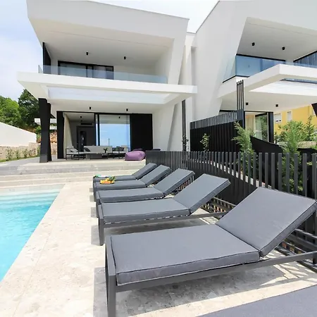 Villa Luxury Modern Seafront Olesea With Amazing View Of The Sea Only 50m From The