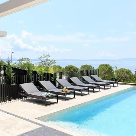 Villa Luxury Modern Seafront Olesea With Amazing View Of The Sea Only 50m From The