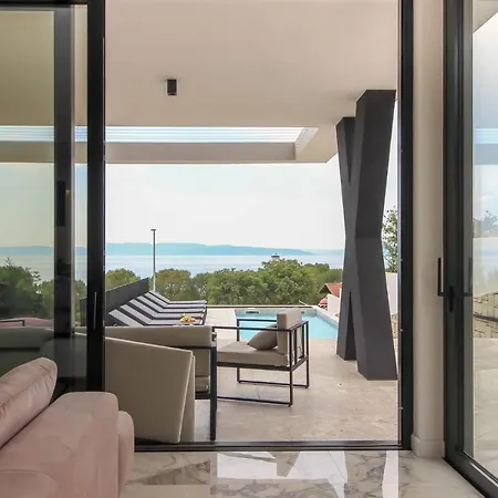 Villa Luxury Modern Seafront Olesea With Amazing View Of The Sea Only 50m From The *